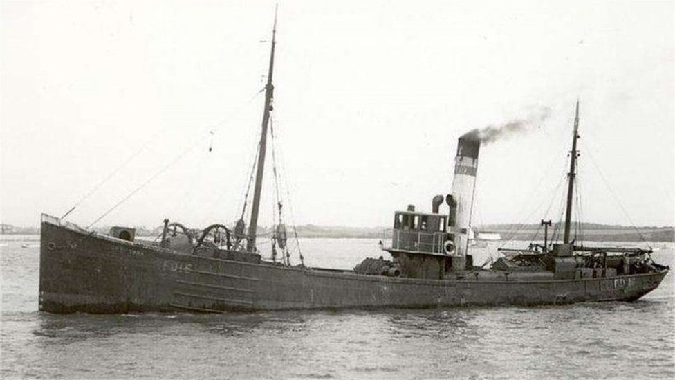 AFRON WRECK